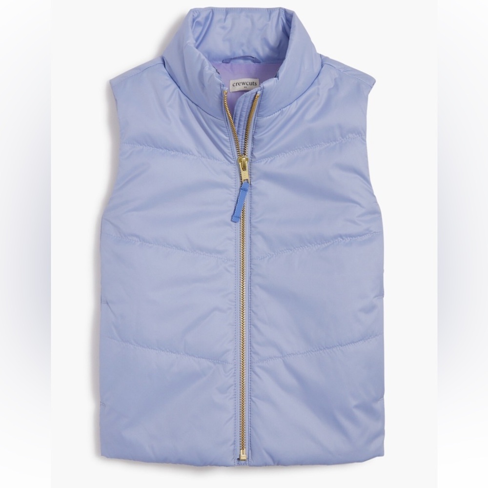Jcrew girls puffer vest